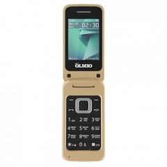 Мобильный Телефон Olmio F18 (Золотой)