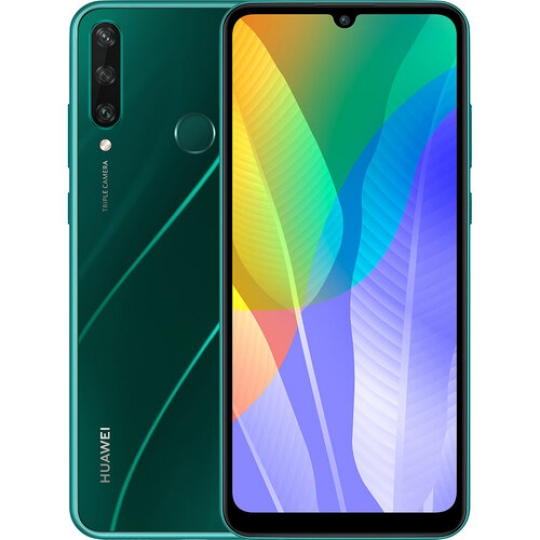 Смартфон HUAWEI Y6P 3GB+64GB Emerald Green