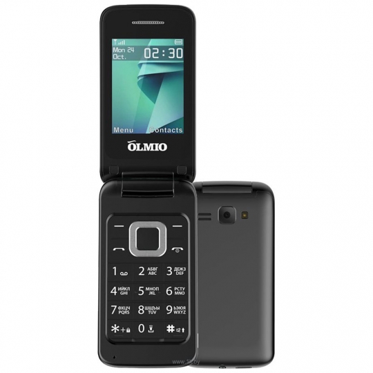 Мобильный телефон F18 Olmio (черный)