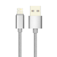 Кабель OLMIO USB 2.0 - MAGIC 5/8 (microUSB+lightning) 1м 2.1А 0