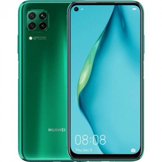 Смартфон HUAWEI P40 lite 6/128GB green