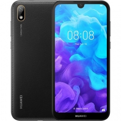 Смартфон HUAWEI Y5 2019 2GB+32GB Modern Black Dual Card Open Market Ver. Unlock EU Charger Leather
