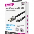 PARTNER 33304 Kabel USB 2.0 - microUSB 1m 2.4А 0