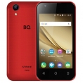 BQ 4072 Strike Mini Red Brushed