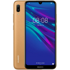 Смартфон HUAWEI Y6 2019 2GB+32GB Amber Brown Dual Card Open Market Ver. EU Charger