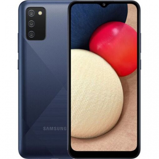 Смартфон Samsung GALAXY A02s  3/32GB (SM-A025) blue
