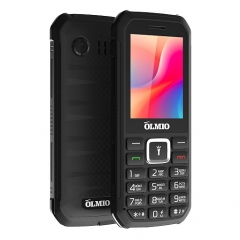 Нов Мобильный Телефон Olmio P30 (Черный)