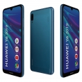 Смартфон HUAWEI Y6 2019 2GB+32GB Sapphire Blue Dual Card Open Market Ver. EU Charger 1