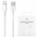 Кабель OLMIO USB 2.0 - Lightning для Apple iPhone/iPod/iPad 2м Белый