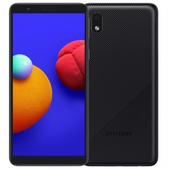 Смартфон Samsung GALAXY A01 Core 1/16GB Black SM-A013FZKDCAC