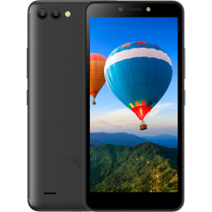 Мобильный телефон ITEL A44 power Dark Gray/серый