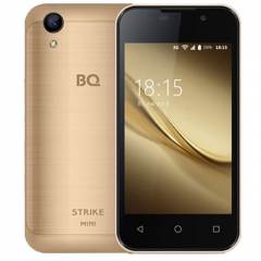 BQ 4072 Strike Mini Gold Brushed