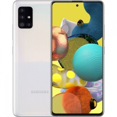 Смартфон Samsung GALAXY A71 SILVER