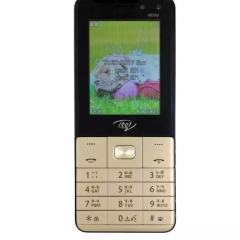 Мобильный Телефон ITEL IT5250 Champagne Gold/Золотой