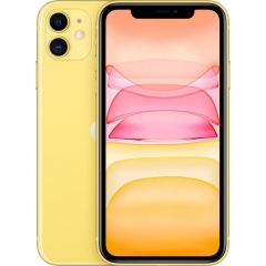 Смартфон APPLE iPhone 11 64GB Yellow Model A2221