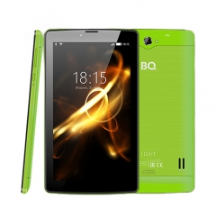 Планшет BQ-7083G Light Green (7", 1024*600, TN, 4*1.0Ghz,  1+8Гб, GPS, 7.0)