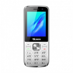 Мобильный телефон M22 Olmio (серебро)