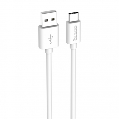 Кабель Partner USB 2.0 - USB Type-C 1м Белый