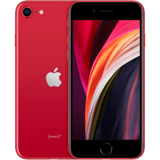 Смартфон APPLE iPhone SE Red 128gb Model A2296