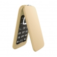Мобильный Телефон Olmio F18 (Золотой) 0