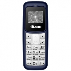 Мобильный Телефон Olmio A02 (Синий-Белый)