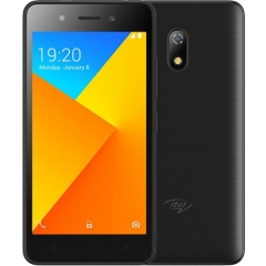 Мобильный Телефон ITEL A16 Plus Phantom Black/Черный