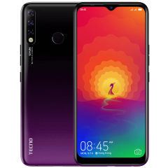 Смартфон TECNO Spark 4 (KC8) Royal Purple/Фиолетовый