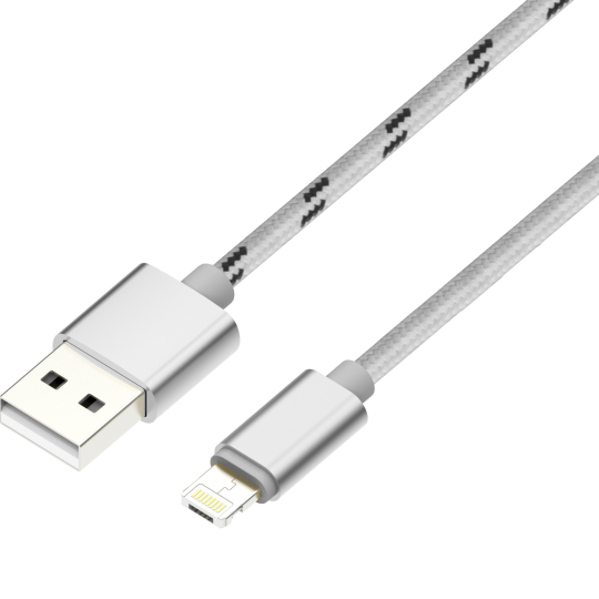 Кабель USB 2.0 - MAGIC 5/8 (microUSB+lightning), 1м, 2.1А