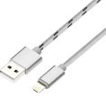 Кабель USB 2.0 - MAGIC 5/8 (microUSB+lightning), 1м, 2.1А