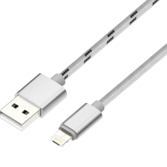 Кабель USB 2.0 - MAGIC 5/8 (microUSB+lightning) 1м 2.1А