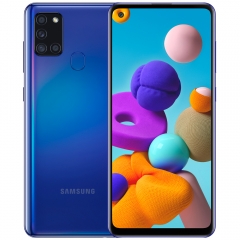 Смартфон Samsung GALAXY A21s 3/32gb - blue