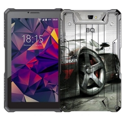 Планшет BQ 7082G Armor Print1 (7" 1024*600 TN 4*1.0Ghz  1+8Гб GPS 7.0)