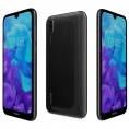 Смартфон HUAWEI Y5 2019 2GB+32GB Modern Black Dual Card Open Market Ver. Unlock EU Charger Leather 1