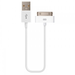 Кабель OLMIO USB 2.0 - Lightning Для Apple iPhone/iPod/iPad 1м Белый