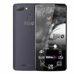 Смартфон BLACK FOX B5 5 45 Дюймов 3G 18:9 1Gb+8Gb Серый