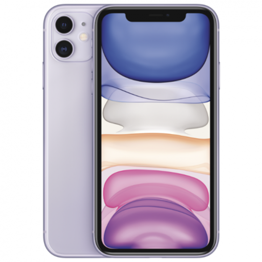 Смартфон APPLE iPhone 11 64GB Purple Model A2221