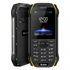Нов Мобильный Телефон Olmio X05 (Черный-Желтый)