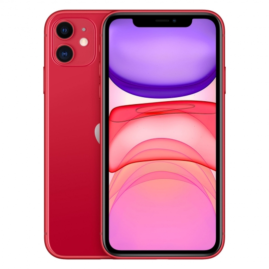 Смартфон APPLE iPhone 11 64GB Red Model A2221