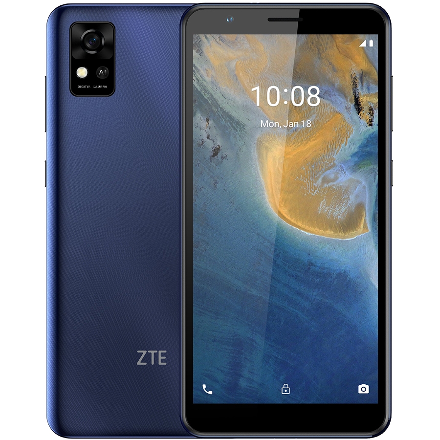 Купить Смартфон ZTE Blade A31 2/32Gb Blue в Ташкенте | CONNECT-NANO