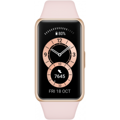 Huawei Band 6 Pink Watch
