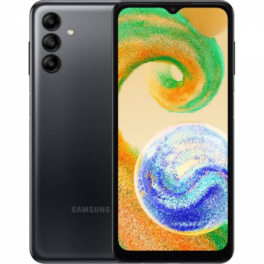 Smartfon Samsung A04s 4/64GB Black (A047)