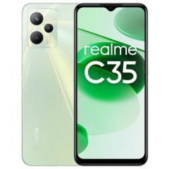 Смартфон Realme C35 2022  4GB/128GB Glowing Green