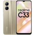 Смартфон Realme C33 4/64GB RMX3264 Sandy Gold