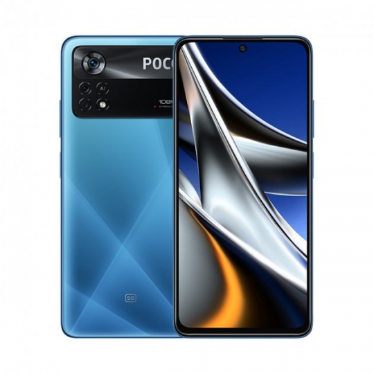 Смартфон POCO X4 Pro 5G 8/256gb Laser blue