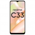 Смартфон Realme C33 4/64GB RMX3264 Sandy Gold 0