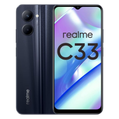 Смартфон Realme C33 4/64GB RMX3264 Night Sea