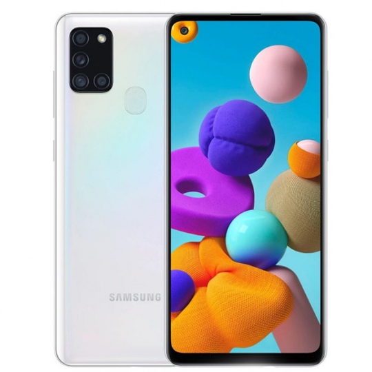 Смартфон Samsung GALAXY A21s 3/32gb - White