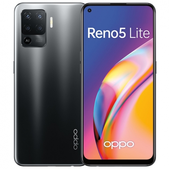 Смартфон OPPO Reno 5 Lite 8/128GB - Цвет- Black