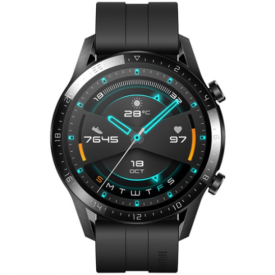 Huawei Watch GT 2 Цвет Matte Black