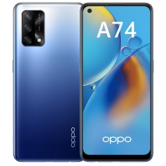 Смартфон OPPO A74 (128/4GB) CPH2219 - Цвет - Blue